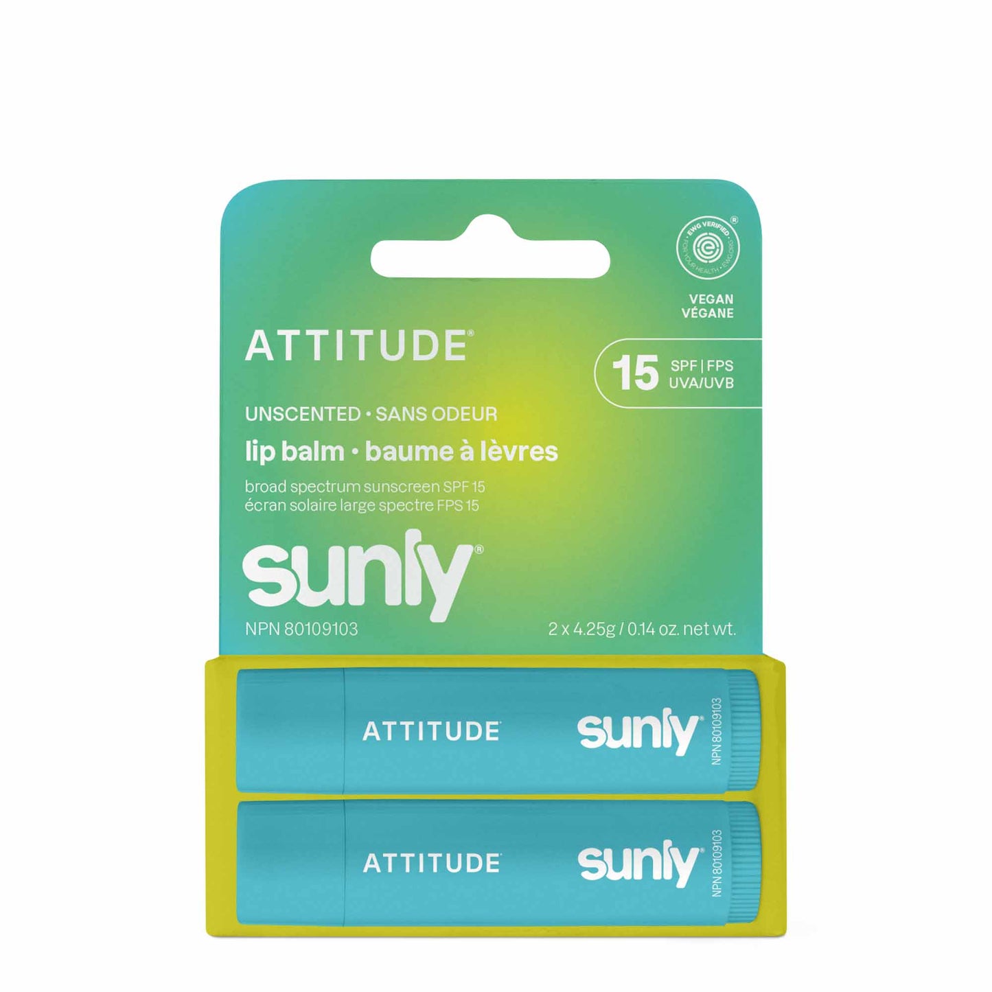 Baume à lèvres Sunly Duo