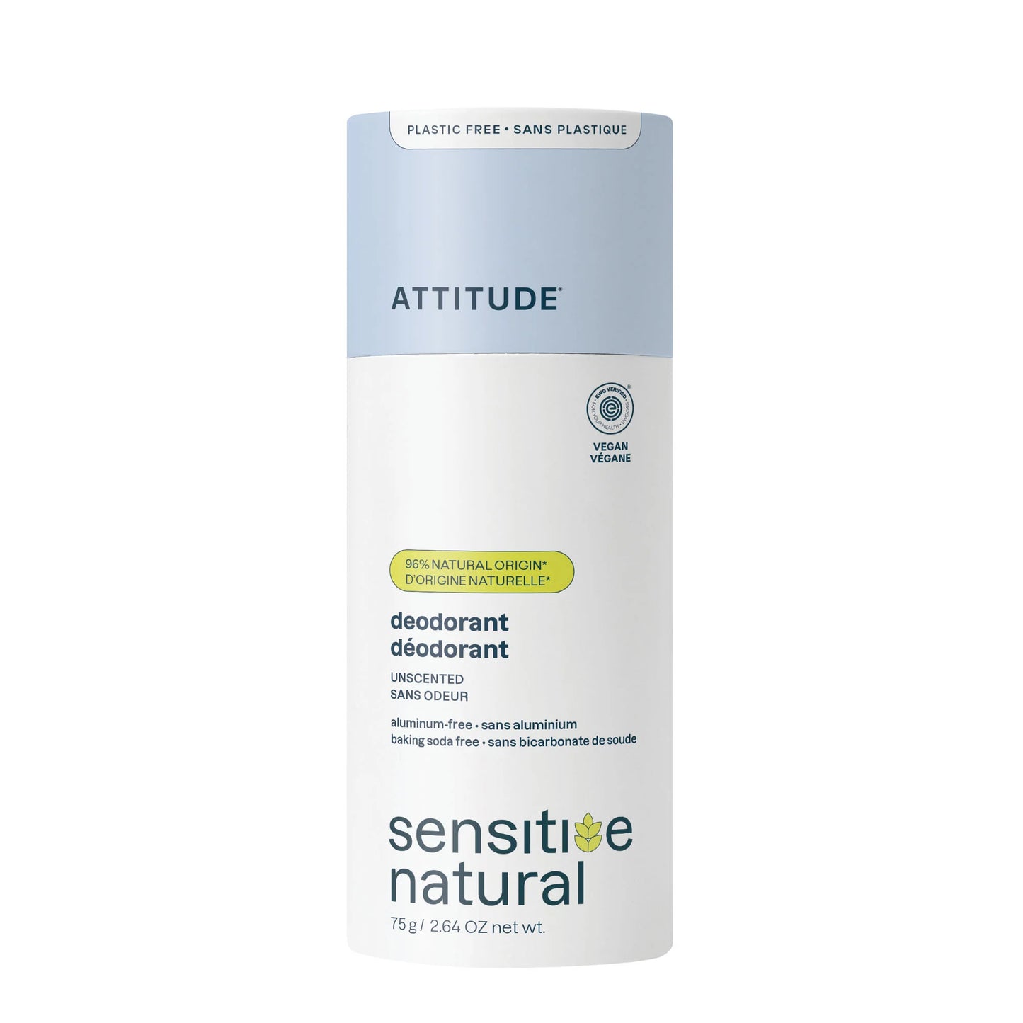 Déodorant sans odeur sans bicarbonate de soude 75g