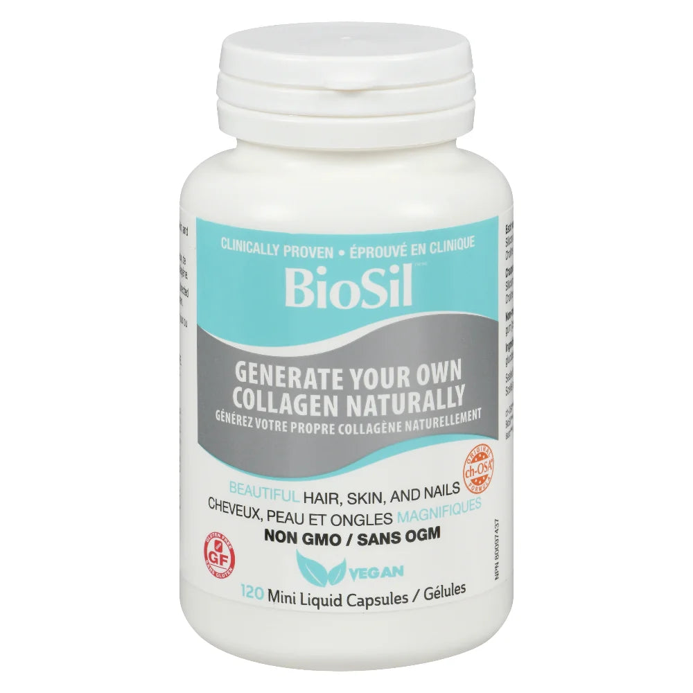 Biosil générateur de collagène 120gélules