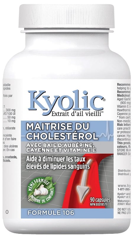 Maitrise du cholestérol 90capsules