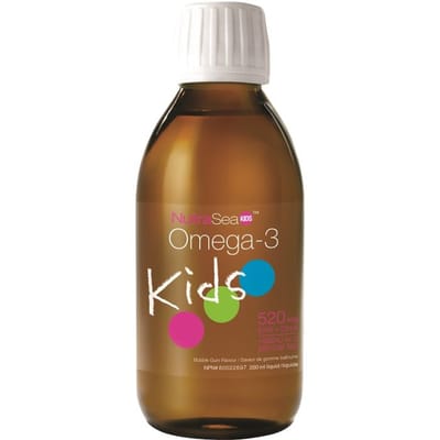 Omega 3 pour enfants à saveur de gomme balloune 200ml