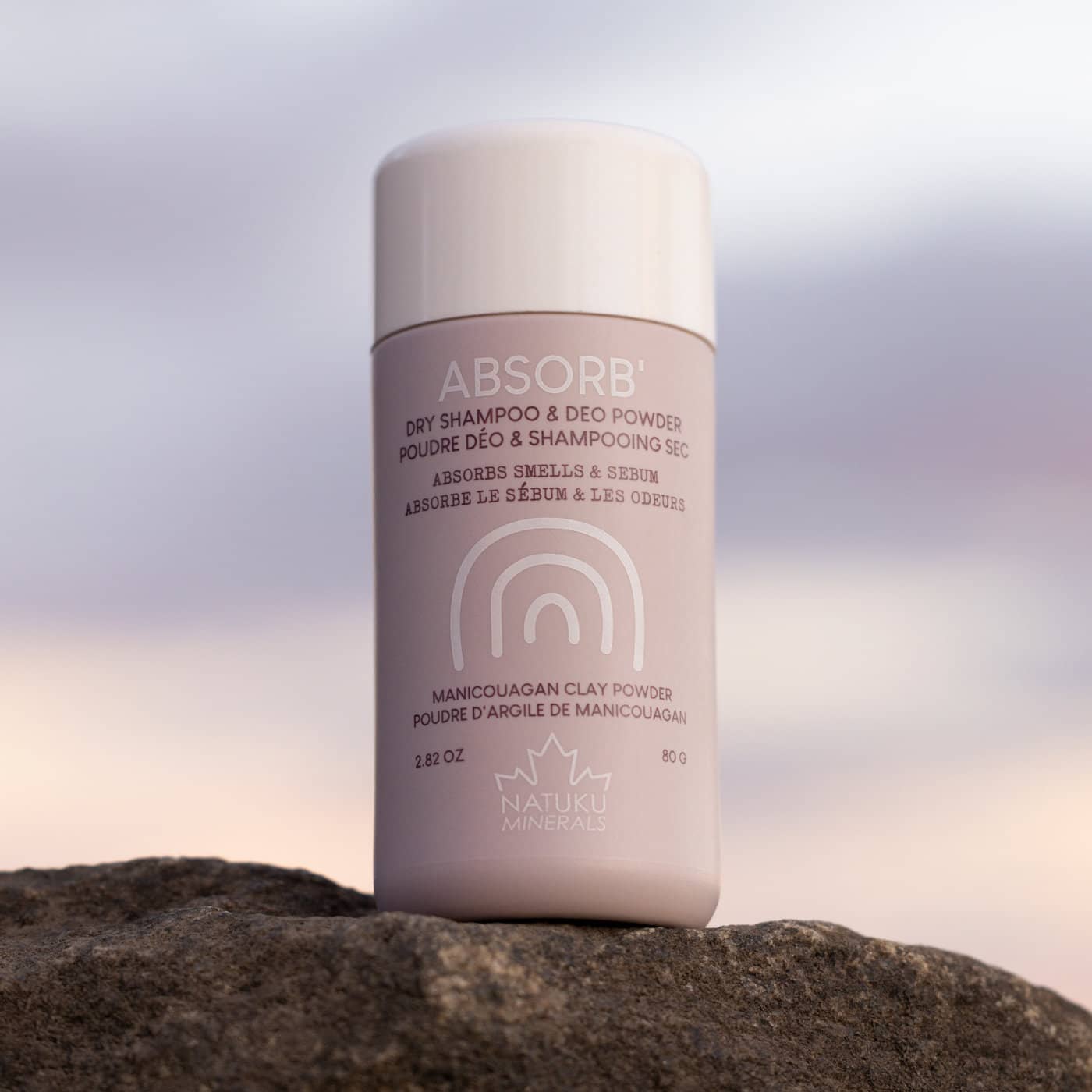 Absorb poudre déo & shampoing sec 80g