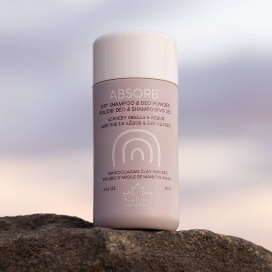 Absorb poudre déo & shampoing sec 80g