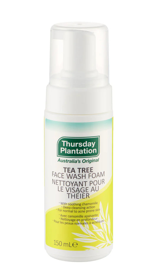 Nettoyant pour le visage au théier 150ml