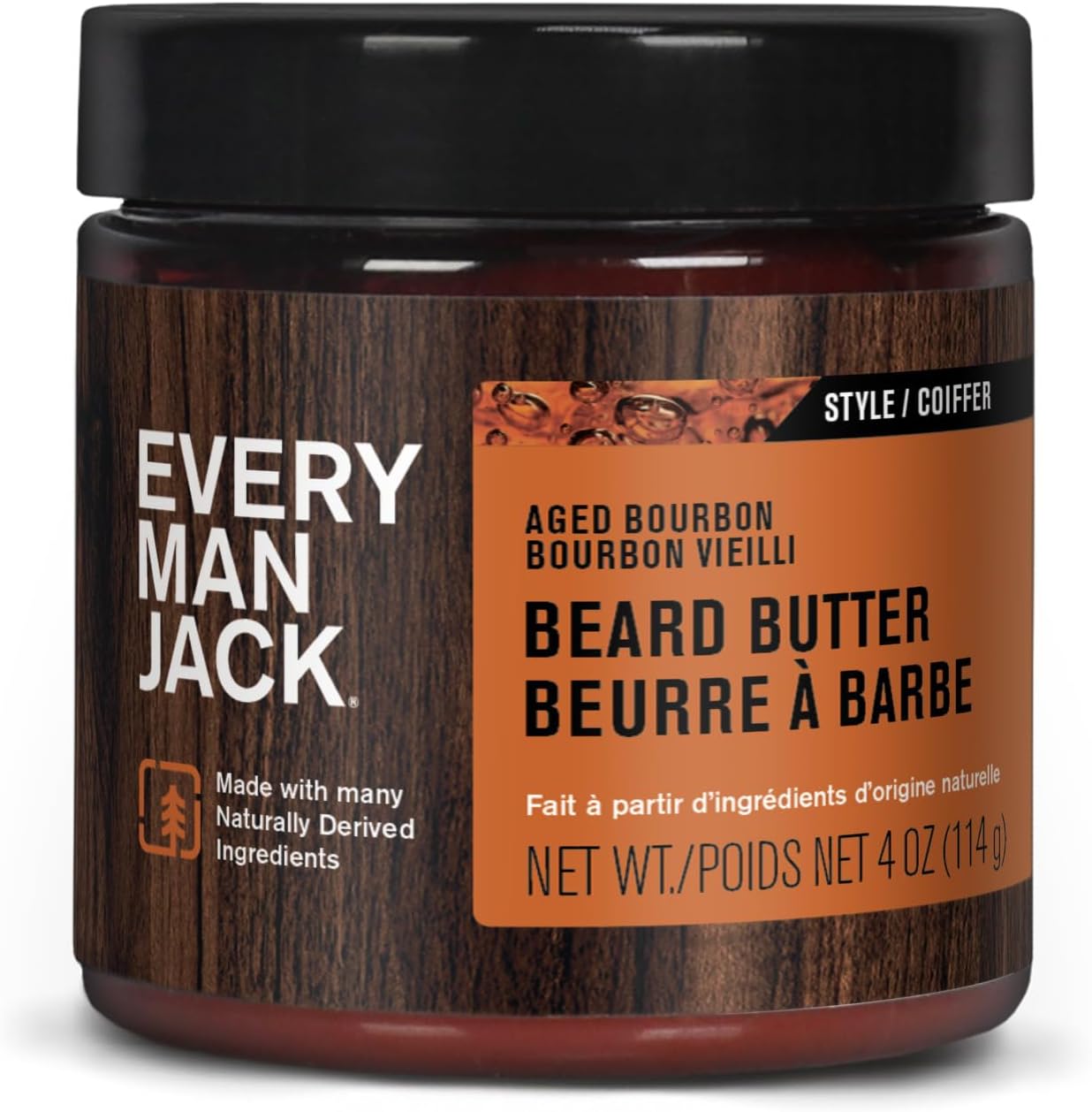 Beurre à barbe Bourbon