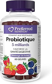 Probiotique 5 milliards 60gélifiés