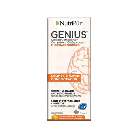 Genius améliore la concentration 114ml