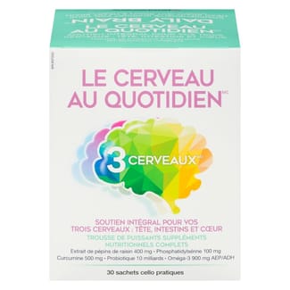 Le cerveau au quotidien 30 sachets