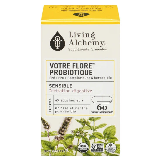 Votre Flore Sensible 60 capsules