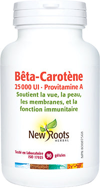 Beta-carotène 25000UI 90gélules