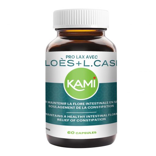 Aloès +L. Casei 60capsules