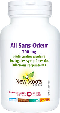 Ail sans odeur 200mg 90capsules