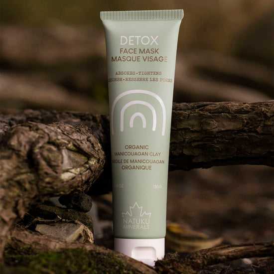 Detox masque visage absorbe-resserre les pores 150g