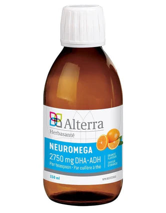 Neuromega 2750mg DHA à l'orange 150ml