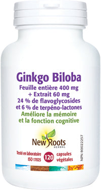 Ginkgo Biloba 120capsules