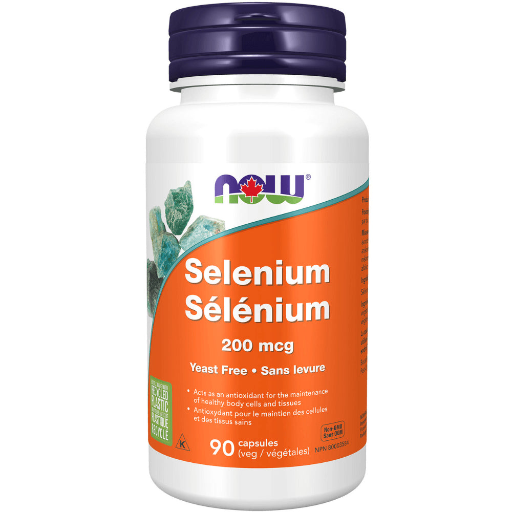Sélénium 200mcg 90 capsules