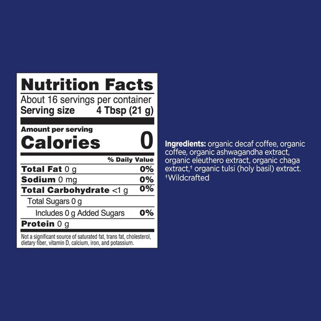 Balance, café moulu et adaptogènes 340g