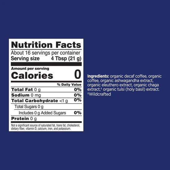 Balance, café moulu et adaptogènes 340g