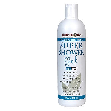 Super gel douche nutribiotic 355ml