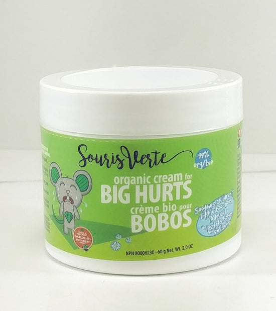 Crème bio pour bobos 60g