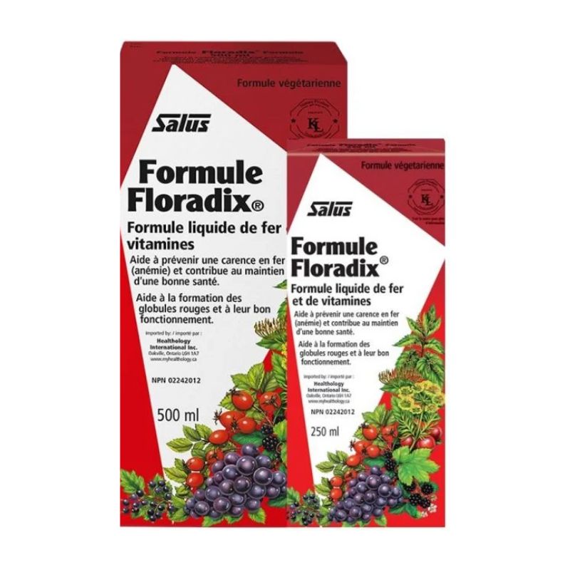 Floradix fer liquide (500ml + 250ml Boni)