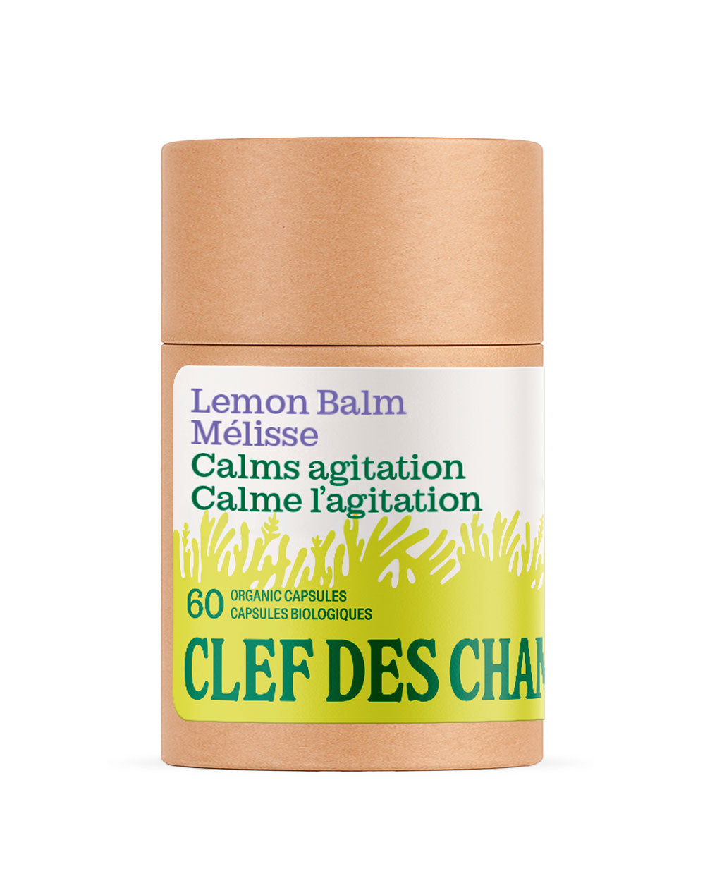 Mélisse 60 capsules