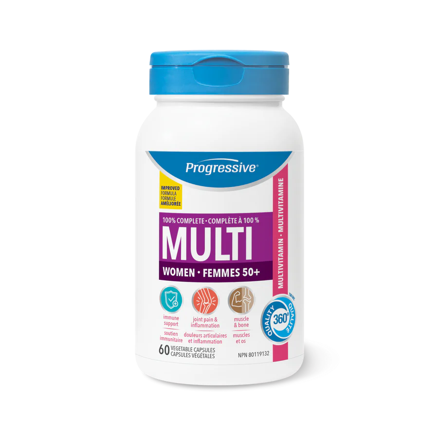 Multivitamines Femmes 50+ 60capsules