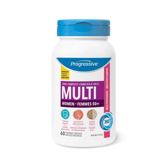 Multivitamines Femmes 50+ 60capsules