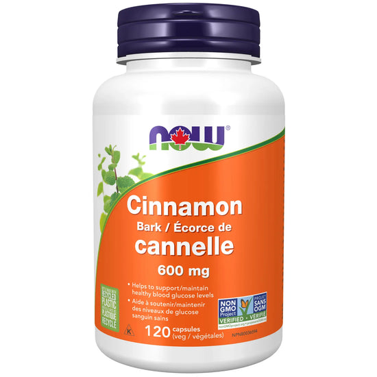 Cannelle 600mg 120 capsules