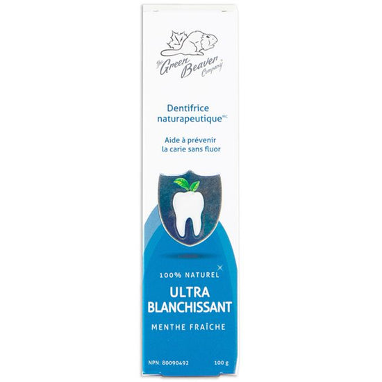 Dentifrice ultra blanchissant 100g