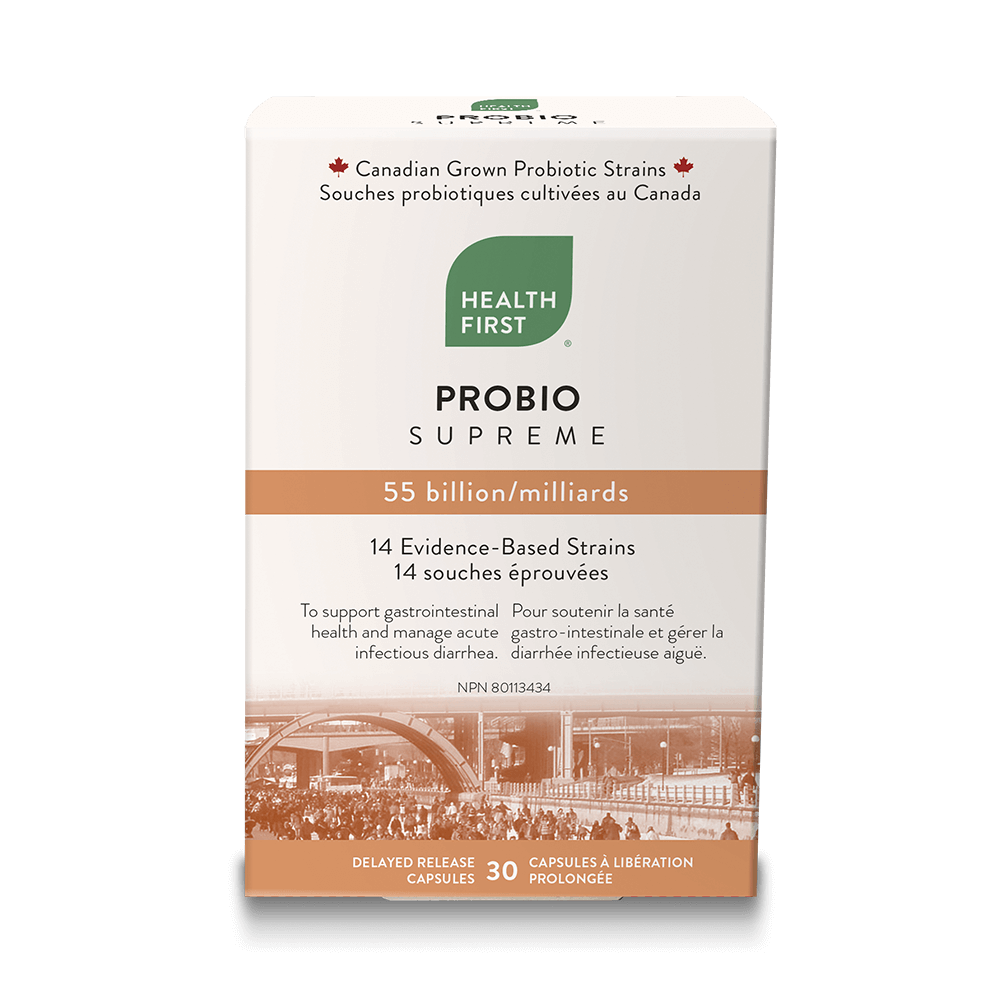 Probio suprême 55 milliards 30capsules