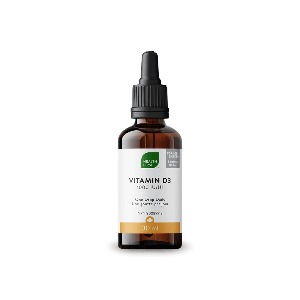 Vitamine D3 1000UI 30 ml