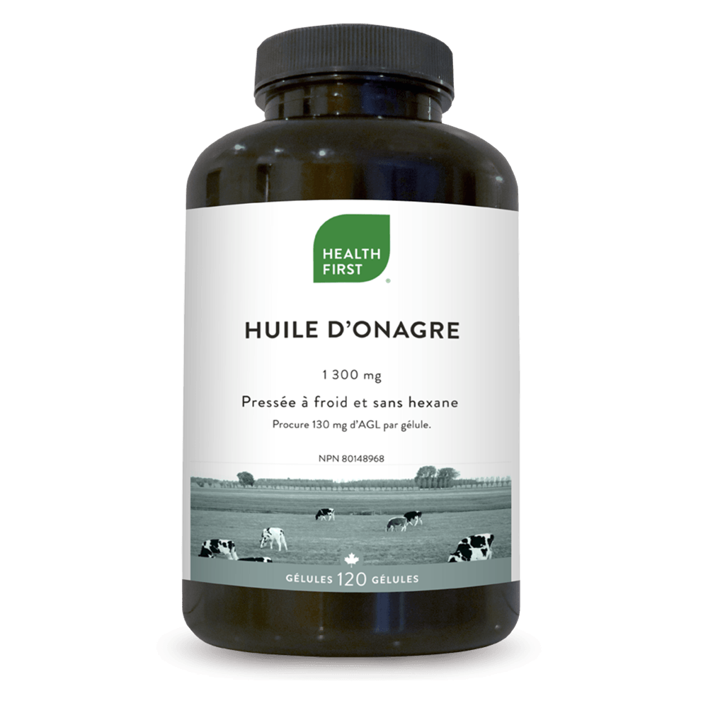 Huile d'Onagre 1300mg 120 gélules