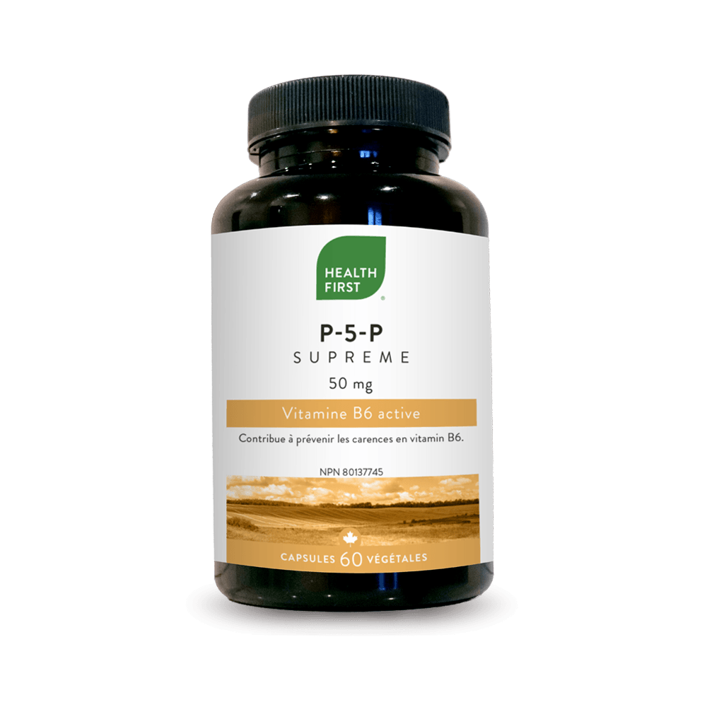 P-5-P suprême 50mg 60capsules
