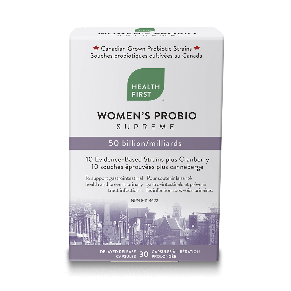 Probiotique pour femmes suprême 30 capsules