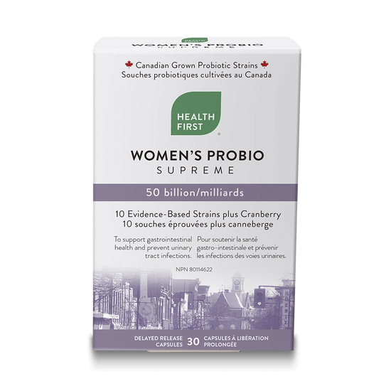 Probiotique pour femmes suprême 30 capsules