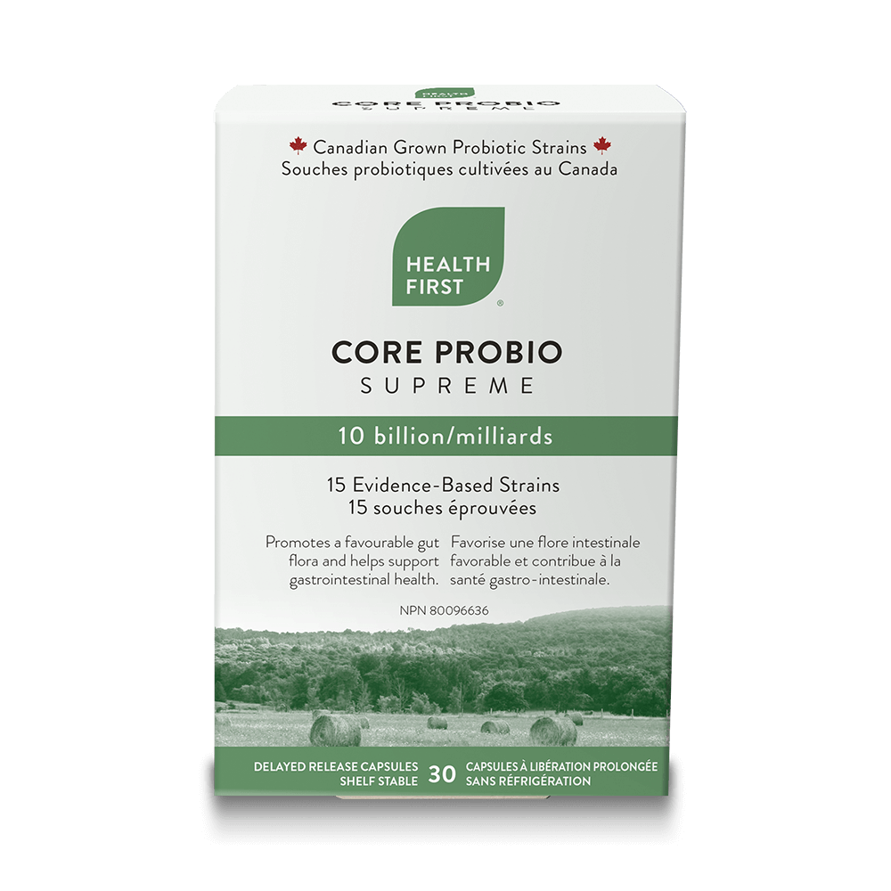 Core probio suprême 30capsules