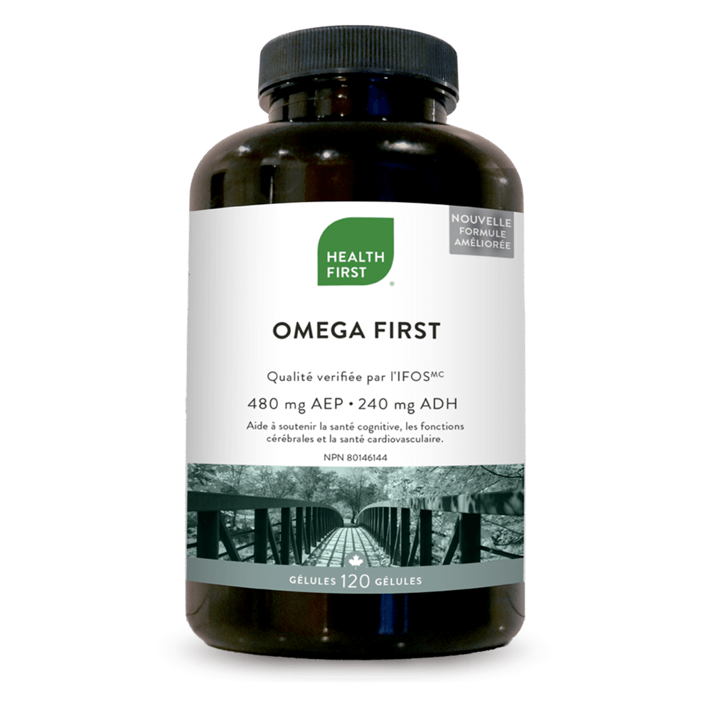 Oméga First 120 gélules
