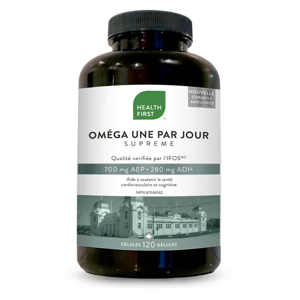 Oméga First 120 gélules