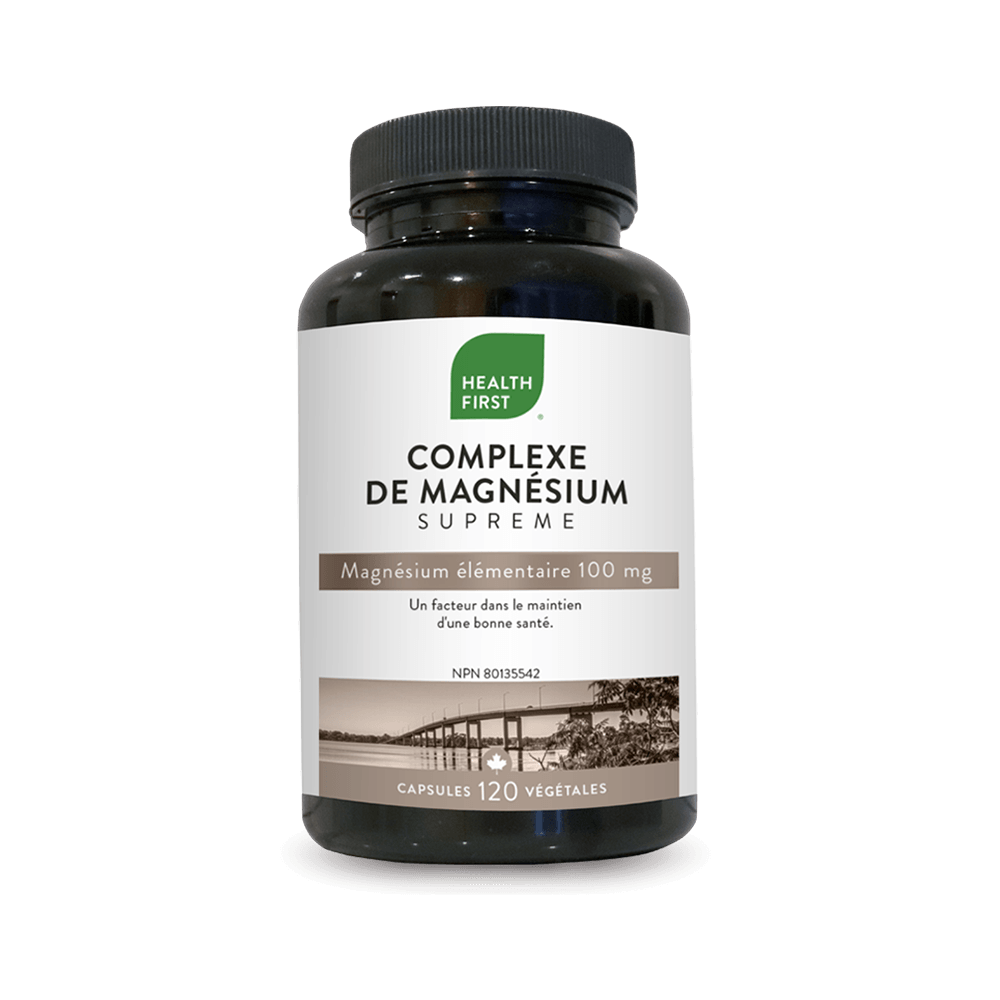 Magnésium complexe 100mg 120capsules