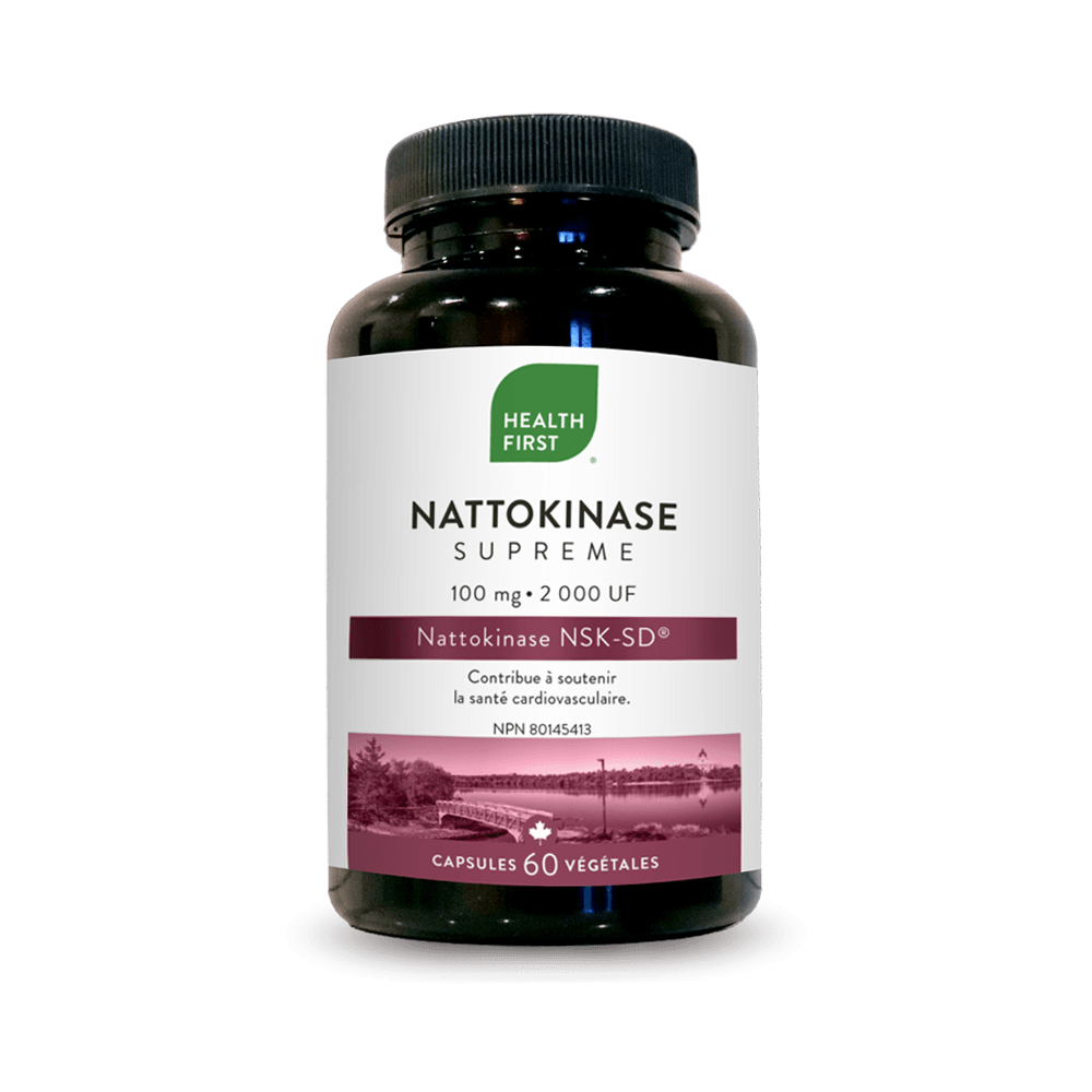 Nattokinase suprême 60 capsules