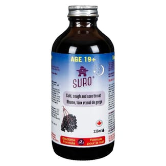 Sirop de sureau formule nuit 19ans et plus 236ml