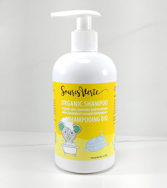 Shampoing 2 en 1 cheveux et corps 350ml