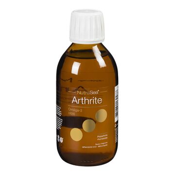 Nutrasea Arthrite omega 3 saveur d'agrume 200ml