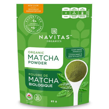 Poudre de matcha biologique 85g