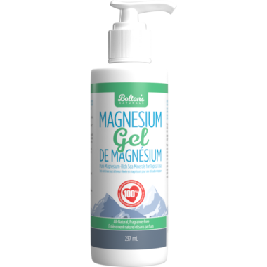 Gel de magnésium sans parfum 237ml