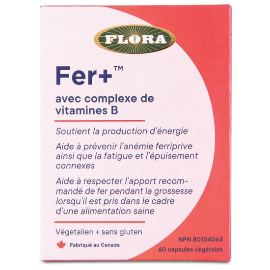 Fer + 60capsules