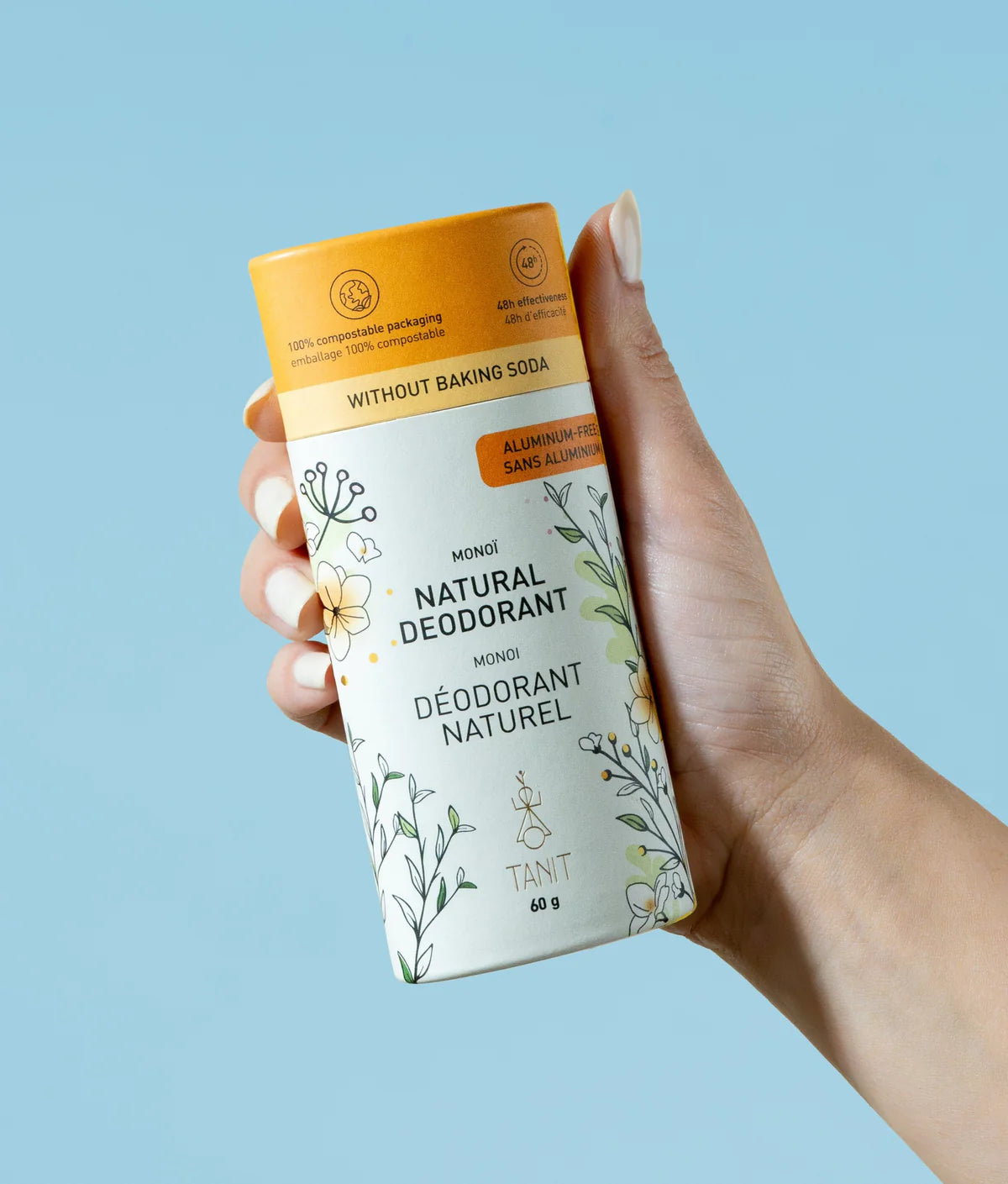 Déodorant naturel 60g