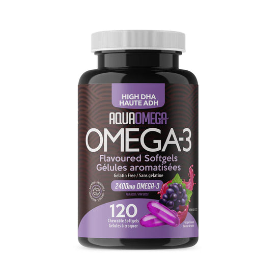 Omega-3 gélules aromatisées 120gélules à croquer