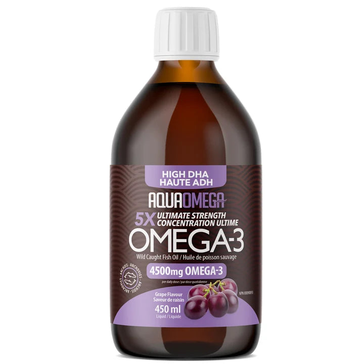 Omega-3 haut en DHA 450ml